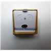 Image 1 : 7)  14KT GOLD & DIAMOND NOSE STUD
