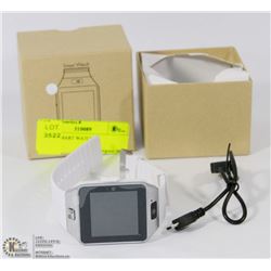 WHITE SMART WATCH