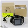 Image 1 : BLACK  SMART WATCH
