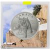 Image 1 : 2014 CANADIAN FINE SILVER (99.99) $20 COIN