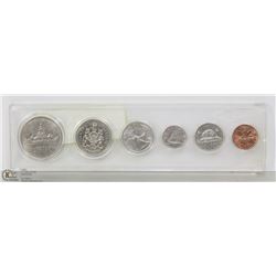 CANADA 1976 COIN SET - 6 COINS (PENNY,