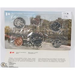 1978 CANADIAN 6 COIN UNCIRCULATED SET WITH COA
