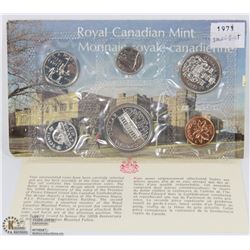 1973 CANADIAN 6 COIN UNCIRCULATED SET WITH COA