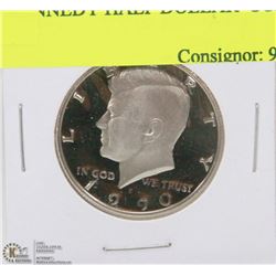 1990 KENNEDY HALF DOLLAR  COIN