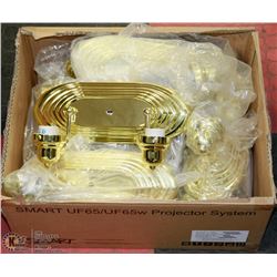 CASE OF ASSORTED LIGHT FIXTURES