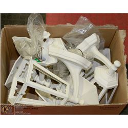 LOT OF OUTDOOR LIGHT FIXTURES