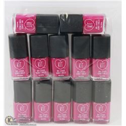 12 PACK OF NAIL POLISH