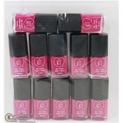 12 PACK OF NAIL POLISH