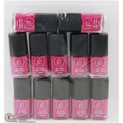 12 PACK OF NAIL POLISH