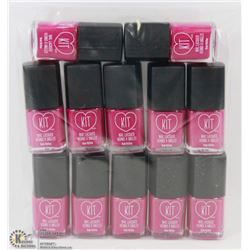 12 PACK OF NAIL POLISH
