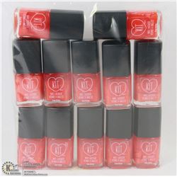 12 PACK OF NAIL POLISH