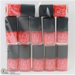 12 PACK OF NAIL POLISH
