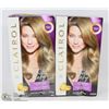 Image 1 : 2 PACKAGES OF CLAIROL  AGE DEFY LUMINOUS COLOR