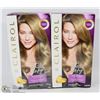 Image 1 : 2 PACKAGES OF CLAIROL  AGE DEFY LUMINOUS COLOR