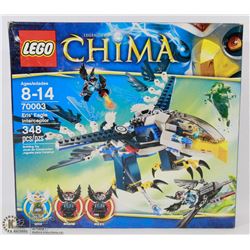 LEGO LEGENDS OF CHIMA 348PC SET