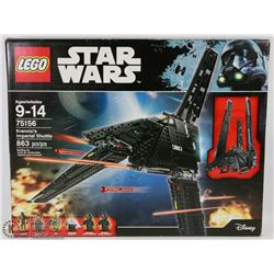 LEGO STAR WARS 863PC KRENNICS IMPERIAL SHUTTLE SET