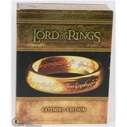 LORD OF THE RINGS EXTENDED EDITION BLURAY SET