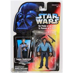 STAR WARS LANDO CALRISSIAN FIGURE
