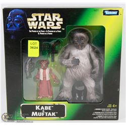 STAR WARS KABE & MAFTAK FIGURES