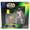 Image 1 : STAR WARS KABE & MAFTAK FIGURES