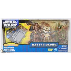 STAR WARS BATTLE PACKS ASSAULT ON GEONOSIS