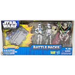 STAR WARS BATTLE PACKS THE HUNT FOR GREVOUS