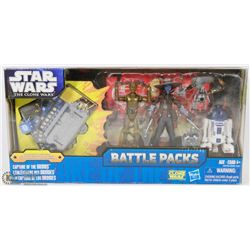 STAR WARS BATTLE PACKS CAPTURE OF THE DROIDS