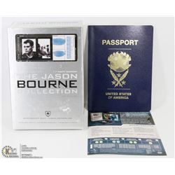 THE JASON BOURNE COLLECTION (3 MOVIES)