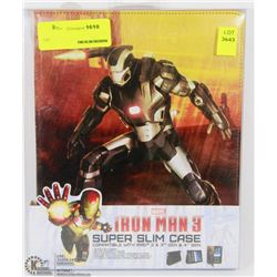 IRON MAN SUPER SLIM CASE FOR IPAD 2,3, 4 GEN