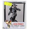 Image 1 : IRON MAN 3D TABLET CASE FOR IPAD 2,3, 4 GEN