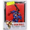 Image 1 : IRON MAN 3D TABLET CASE FOR IPAD 2,3, 4 GEN
