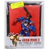 Image 1 : IRON MAN 3D TABLET CASE FOR IPAD 2,3, 4 GEN