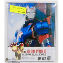 IRON MAN SUPERSLIM CASE FOR IPAD 2,3, 4 GEN