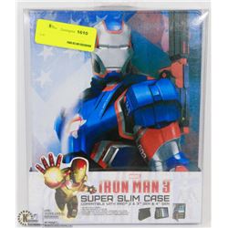 IRON MAN SUPERSLIM CASE FOR IPAD 2,3, 4 GEN