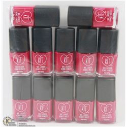 12 PACK OF NAIL POLISH