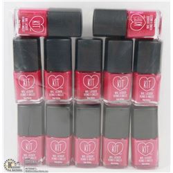 12 PACK OF NAIL POLISH