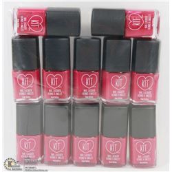 12 PACK OF NAIL POLISH