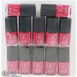 12 PACK OF NAIL POLISH
