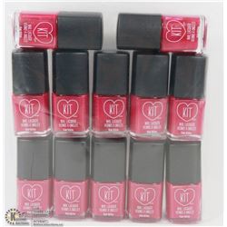 12 PACK OF NAIL POLISH