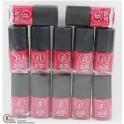 12 PACK OF NAIL POLISH
