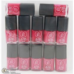12 PACK OF NAIL POLISH