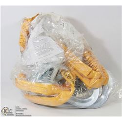 LOT OF NEW SAFETY FALL PROTECTION LANYARDS