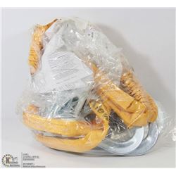 LOT OF NEW SAFETY FALL PROTECTION LANYARDS