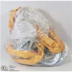 LOT OF NEW SAFETY FALL PROTECTION LANYARDS