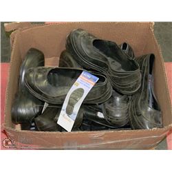 GROUP OF 6 OVERSHOES