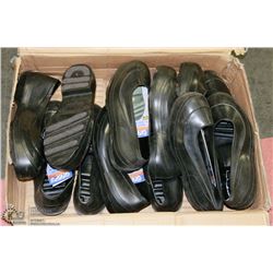 6 PAIRS OF 2XL ABRASIVE GRIP OVERSHOES