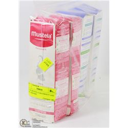 LOT OF MUSTELA MATERNITY AND BABY CREAMS