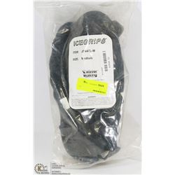 PAIR OF ICE GRIPS OVERSHOES SIZE MEDIUM