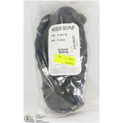 PAIR OF ICE GRIPS OVERSHOES SIZE MEDIUM