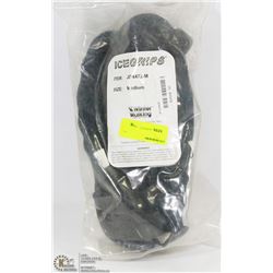 PAIR OF ICE GRIPS OVERSHOES SIZE MEDIUM